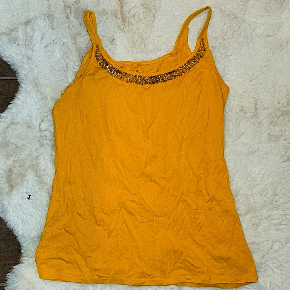 NY&Co Beaded Tank Top